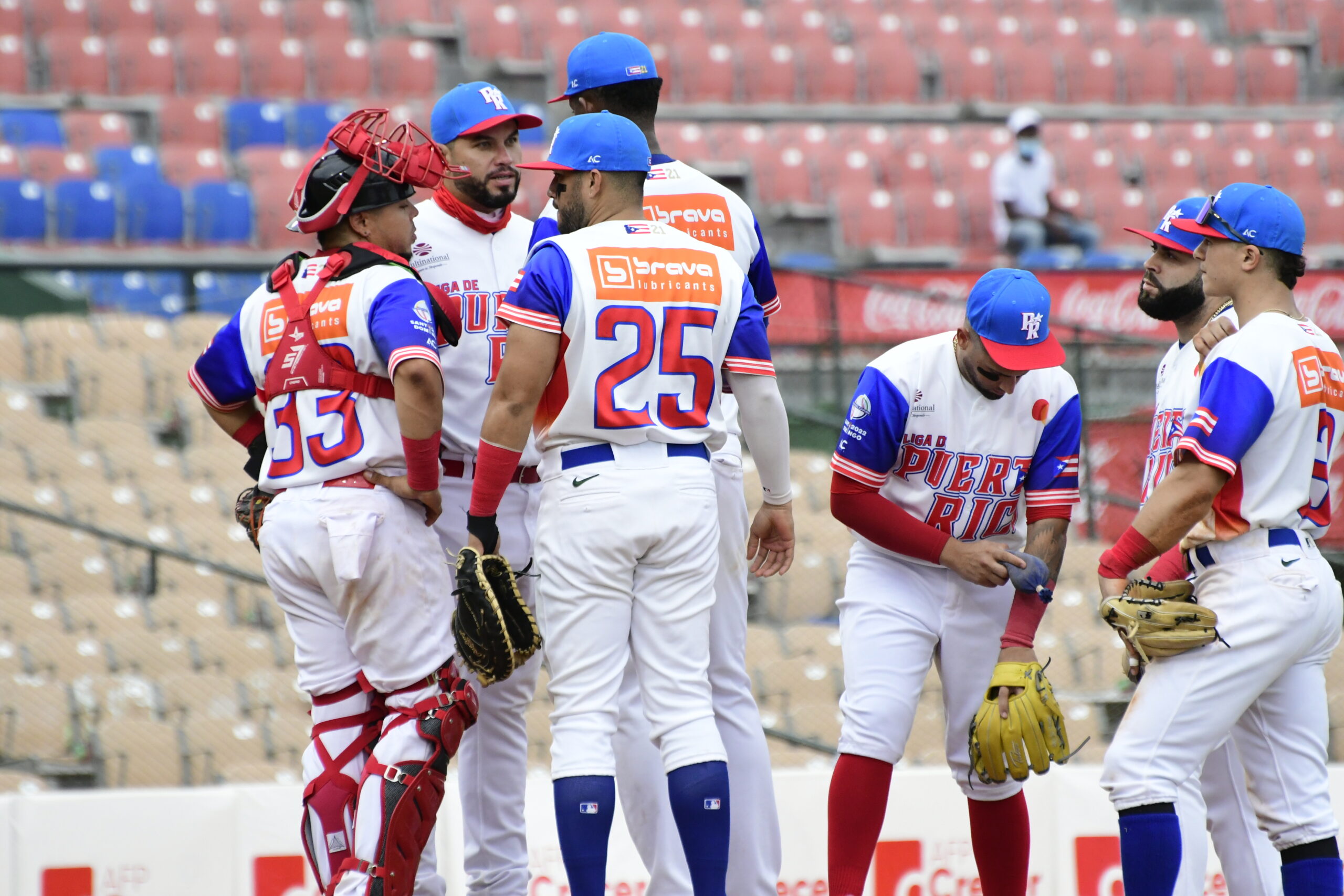  Jersey Baseball Puerto Rico Serie del Caribe (as1